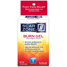 Scar Zone Burn Gel .50 oz